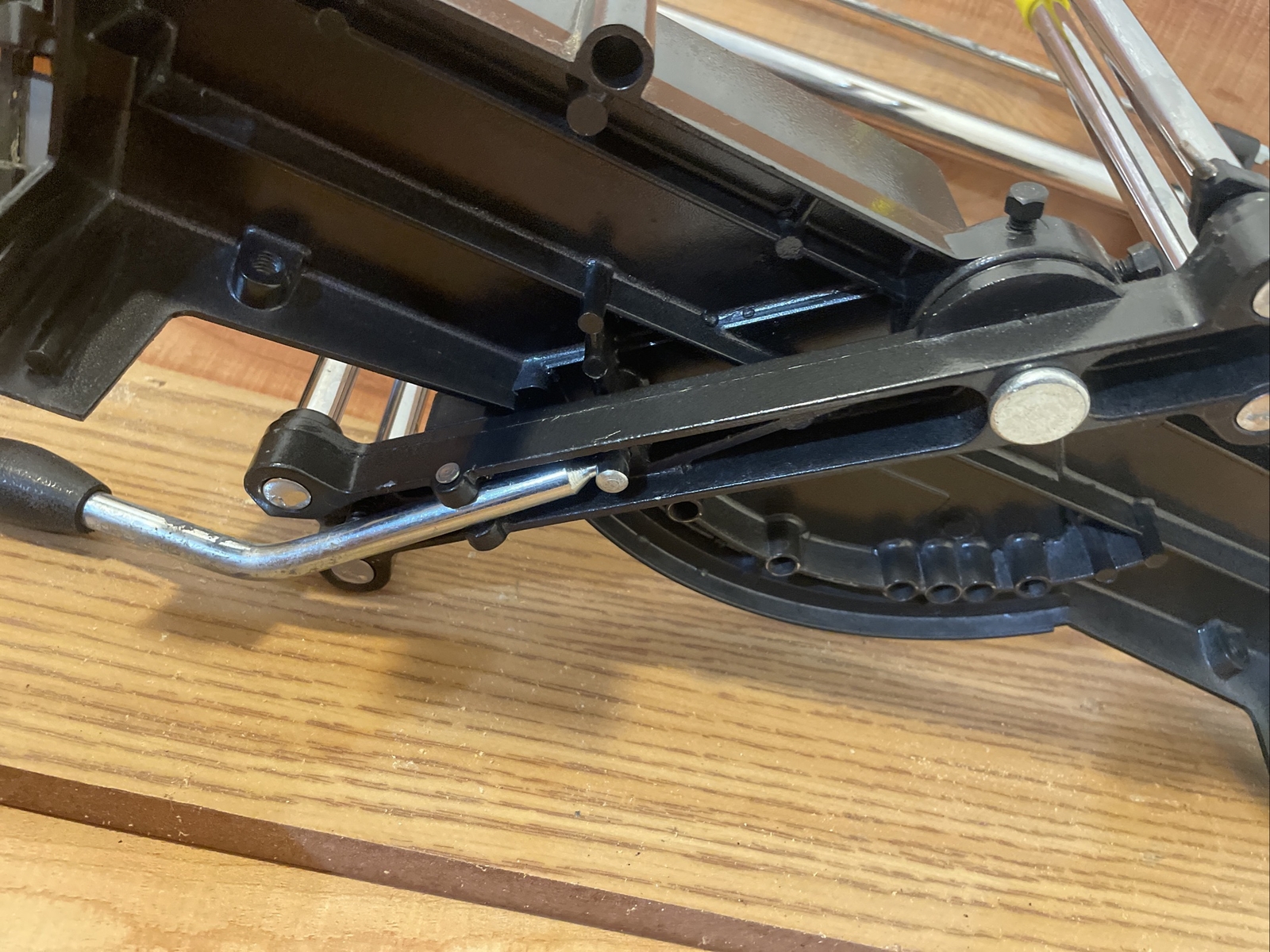 Vintage 64016 Precision Miter Saw eBay