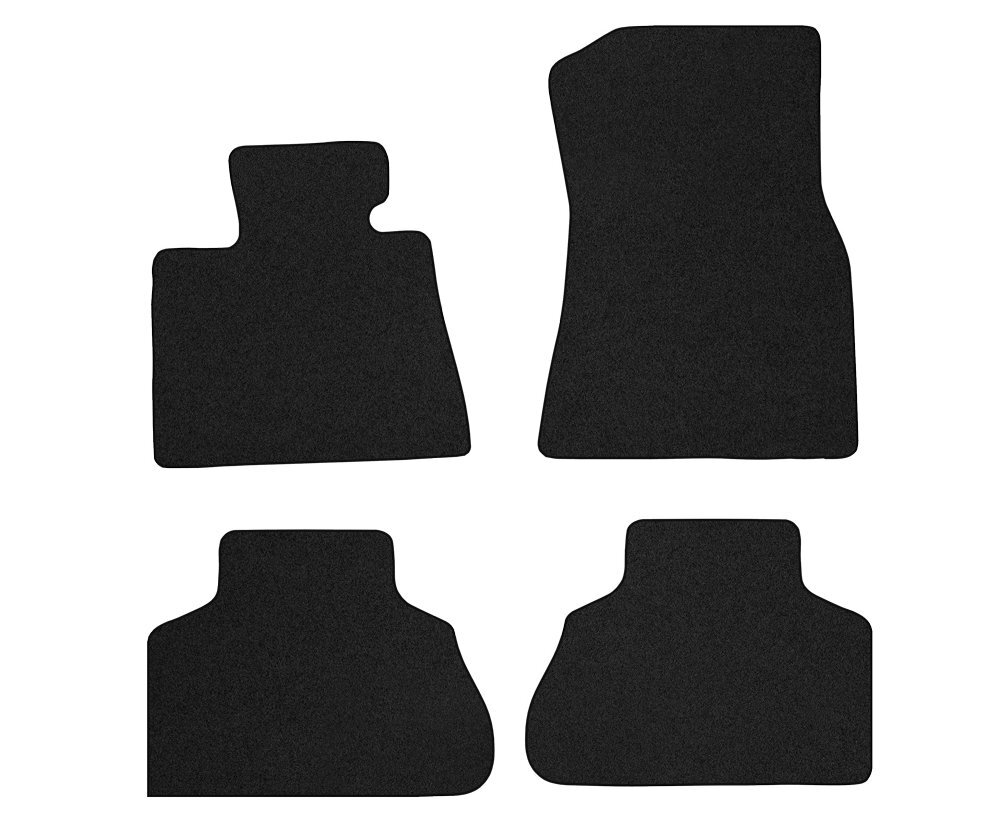 Tapis de sol velours pour BMW X5 G05 protection intérieur cuir rouge