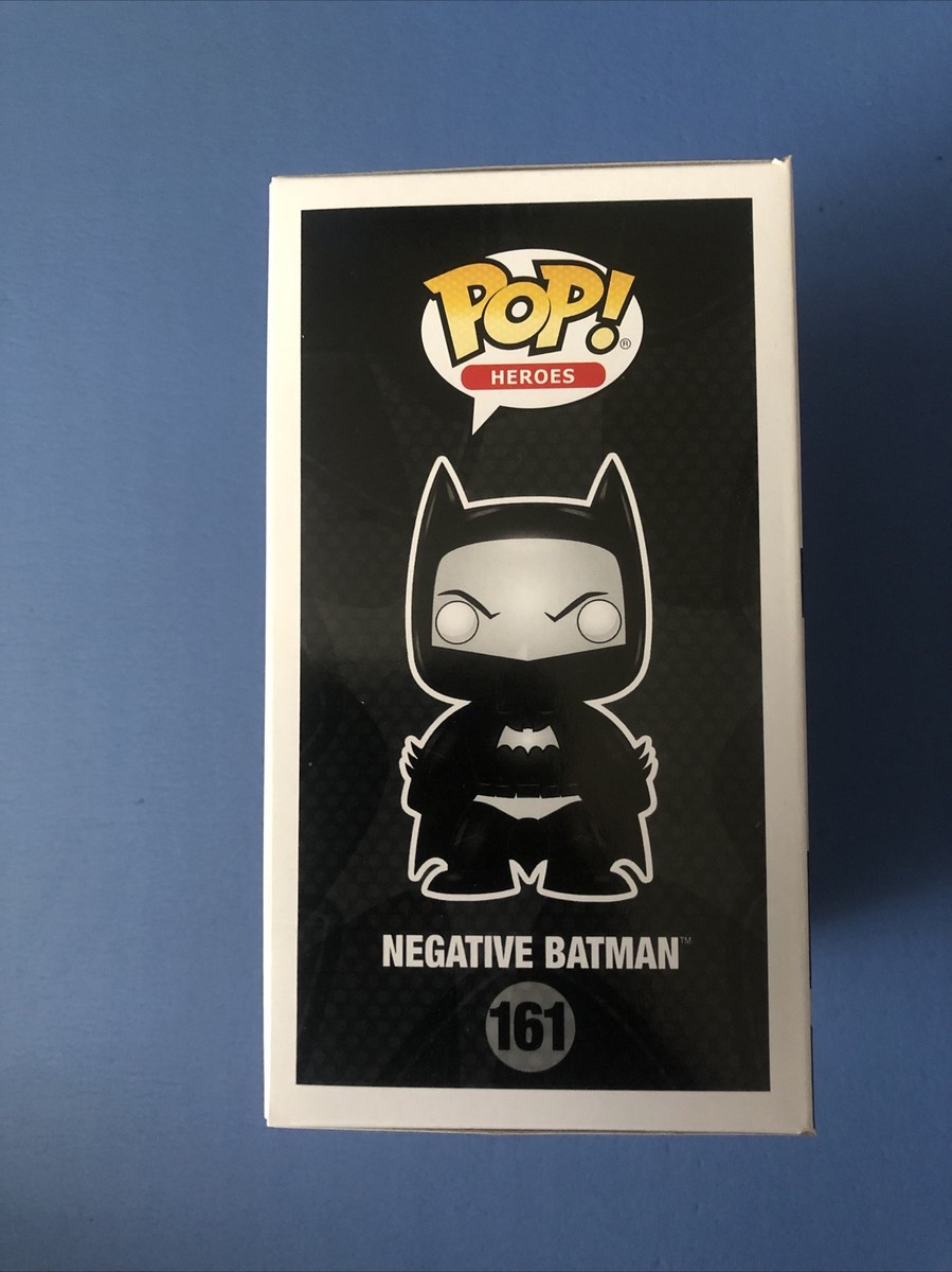 Negative Batman Target Exclusive Funko Pop UK