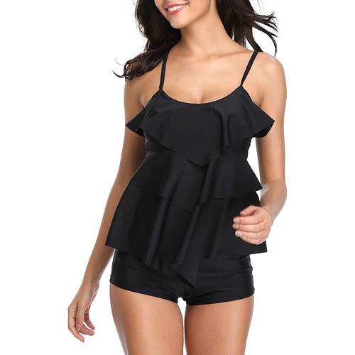 Costume da bagno donna sexy imbottito push up bikini set pezzo unico costume da spiaggia - Foto 127 di 169