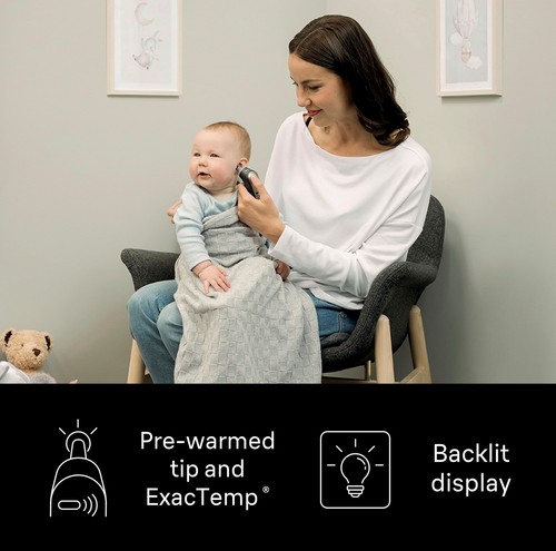 Braun ThermoScan 7 Ear thermometer - Age Precision Technology - Colour-coded ... - 第 6/8 張圖片