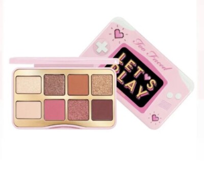 Too Faced LET'S PLAY On the Fly Eyeshadow Eye Shadow Color Palette BNIB