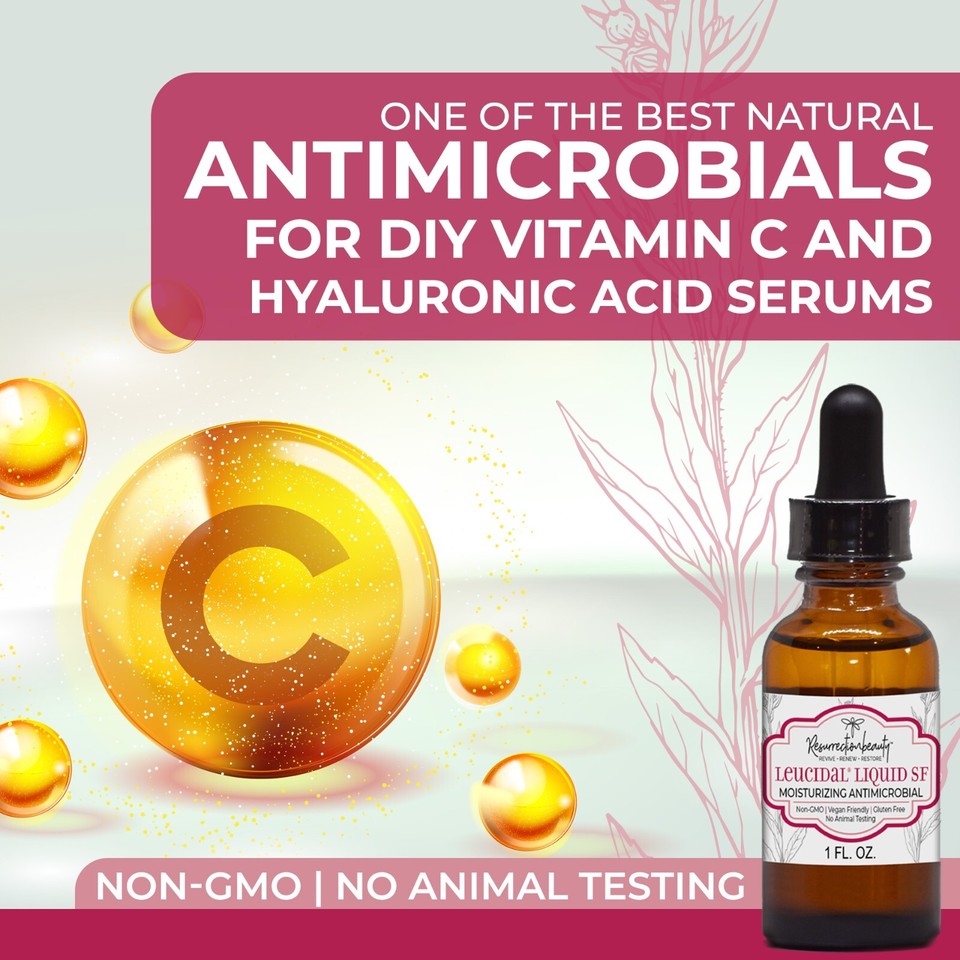 Leucidal® Liquid SF, Natural Antimicrobial for DIY Serums and Cosmetics ...