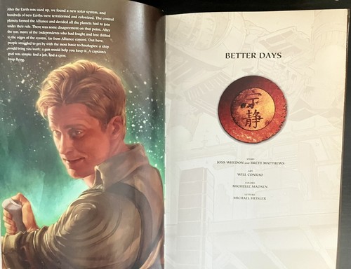 Serenity vol 2: Better Days and Other Stories Dark Horse Comics 2011 very good - Picture 3 of 3
