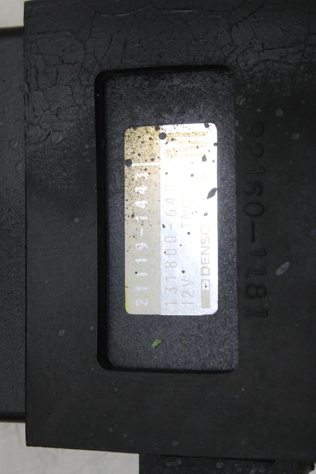 KAWASAKI NINJA 250R EX250F 2000 OEM ECU UNIDAD DE CONTROLADOR DE COMPUTADORA ECM CDI Foto 3 de 4