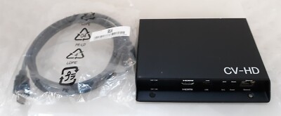 Cisco CV-HD-DMP-K9 Digital Media Player NO AC 74-117454-01 w/ HDMI Cable