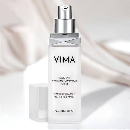 Base VIMA Changing - Base cosmética que cambia de color para mujeres mayores - Imagen 3 de 7