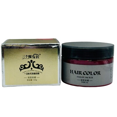 PINK Styling Hair Wax, Easy to rinse, natural styling without stiffness
