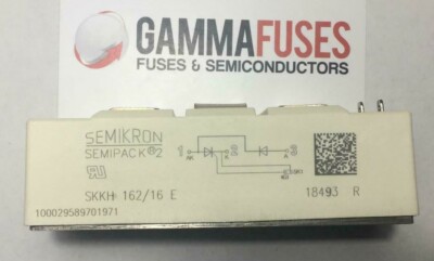 Module Semikron SKKH162/16E - Redresseur/Thyristor Haute Puissance - Neuf, Origine Allemagne