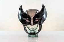 Wolverine Inspired Cosplay or Display Helmet - Grey and Black / X Force