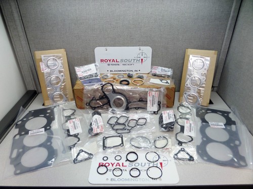 Toyota Tacoma Tundra 4.0L 1GRFE V6 Head Bolts & Head Gasket Set Genuine OEM OE