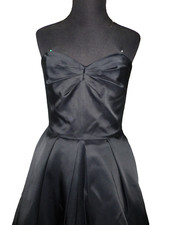   FRENCH CONNECTION  LITTLE BLACK DRESS FIT AND FLARE   SIZE UK10 NEW RRP £165