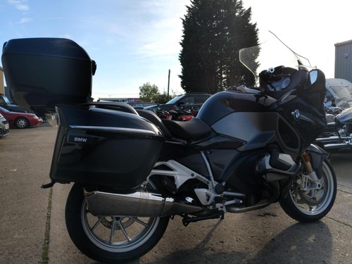 2019 BMW R1250RT LE R 1250 RT LE TOP SPEC NEW MOT BLUE LUXURY TOURER - Picture 13 of 15