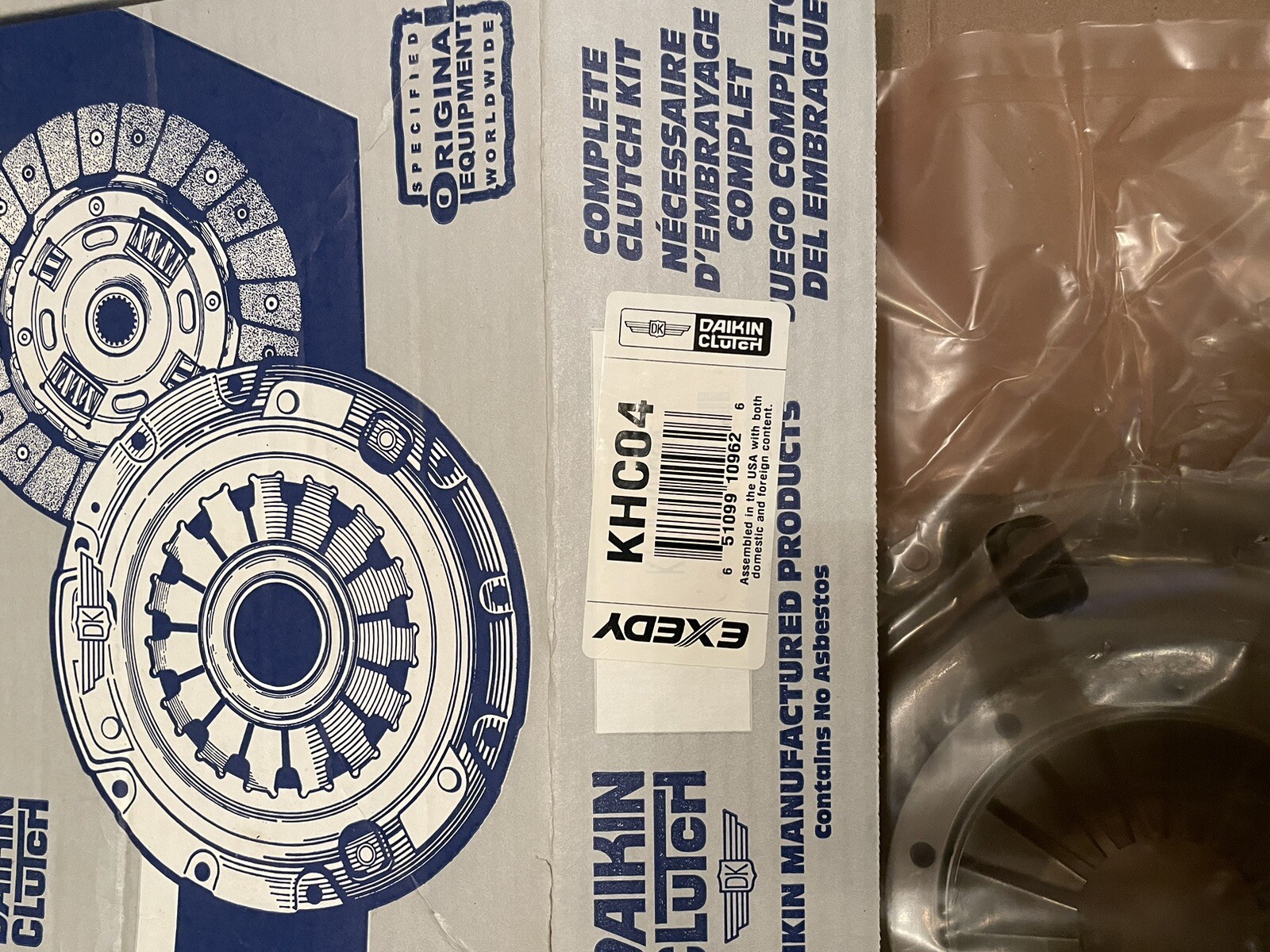 EXEDY CLUTCH KIT FOR 9401 INTEGRA GSR ITR CIVIC Si B16 B18 B20 eBay