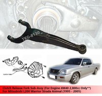 KupplungsausrüCkgabel Nebenbaugruppe Verwendung FüR Mitsubishi L200 Strada 19...