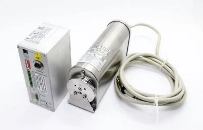 Wipotec SW2000/1000 62024701 Wägezelle + EB-11-13-26-27 Elektronikbox -used- - Bild 1 von 4