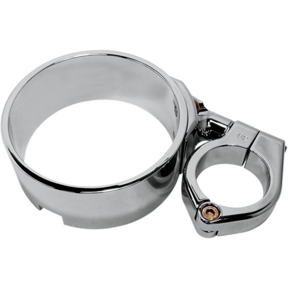 Joker Machine 10-315C Speedo Rings with Swivel Clamps - Chrome-Plated Finish-image