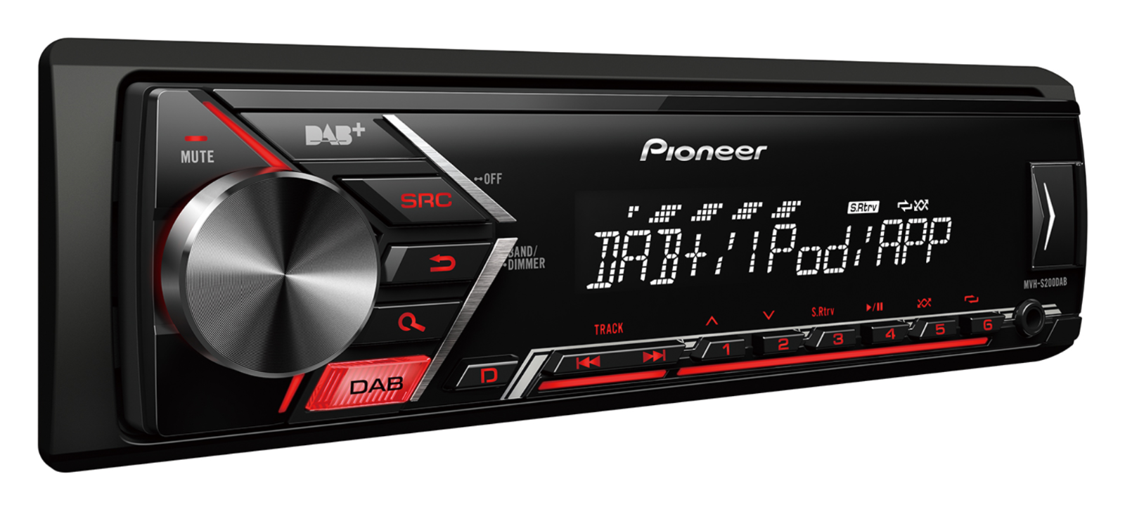 rijm pantoffel woestenij Pioneer MVH-S200DAB DAB/DAB+ Digital Radio Tuner UBS Aux iPod iPhone Car  Stereo 3780468471037 | eBay