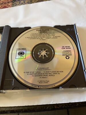 Pink Floyd - The Wall (CD 2 Disc Set) W/Booklet. | eBay
