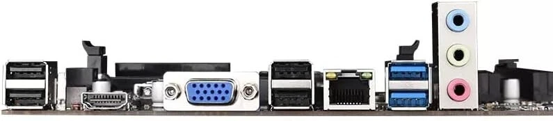 SCHEDA MADRE B75 1155 DDR3 HDMI DESKTOP MOTHERBOARD COMPUTER I3 I5 I7 2-3° GEN - Immagine 4 di 4