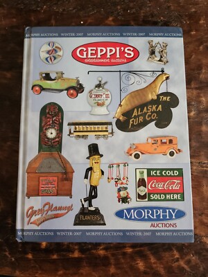 Morphy Auctions Winter Sale December 6, 7 & 8 2007 Geppi's Entertainment...
