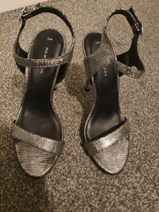 size 5 strappy heels