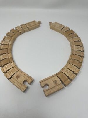 Thomas & Friends Wooden Railway 2X Wacky Track Train Tank Learning Curve 