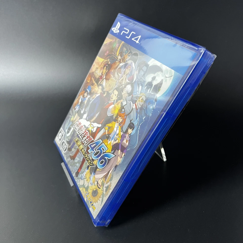 Apollo Justice Ace Attorney 456 Trilogy PS4 Play Station 4 Japan Version On Sale - Image 4 of 4