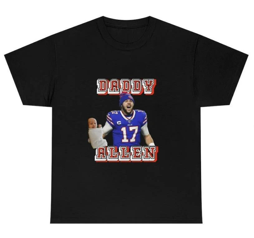 Josh Allen t shirt