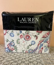 Ralph Lauren Lucie Floral Full/Queen Duvet Cover Set MSRP 300 .00
