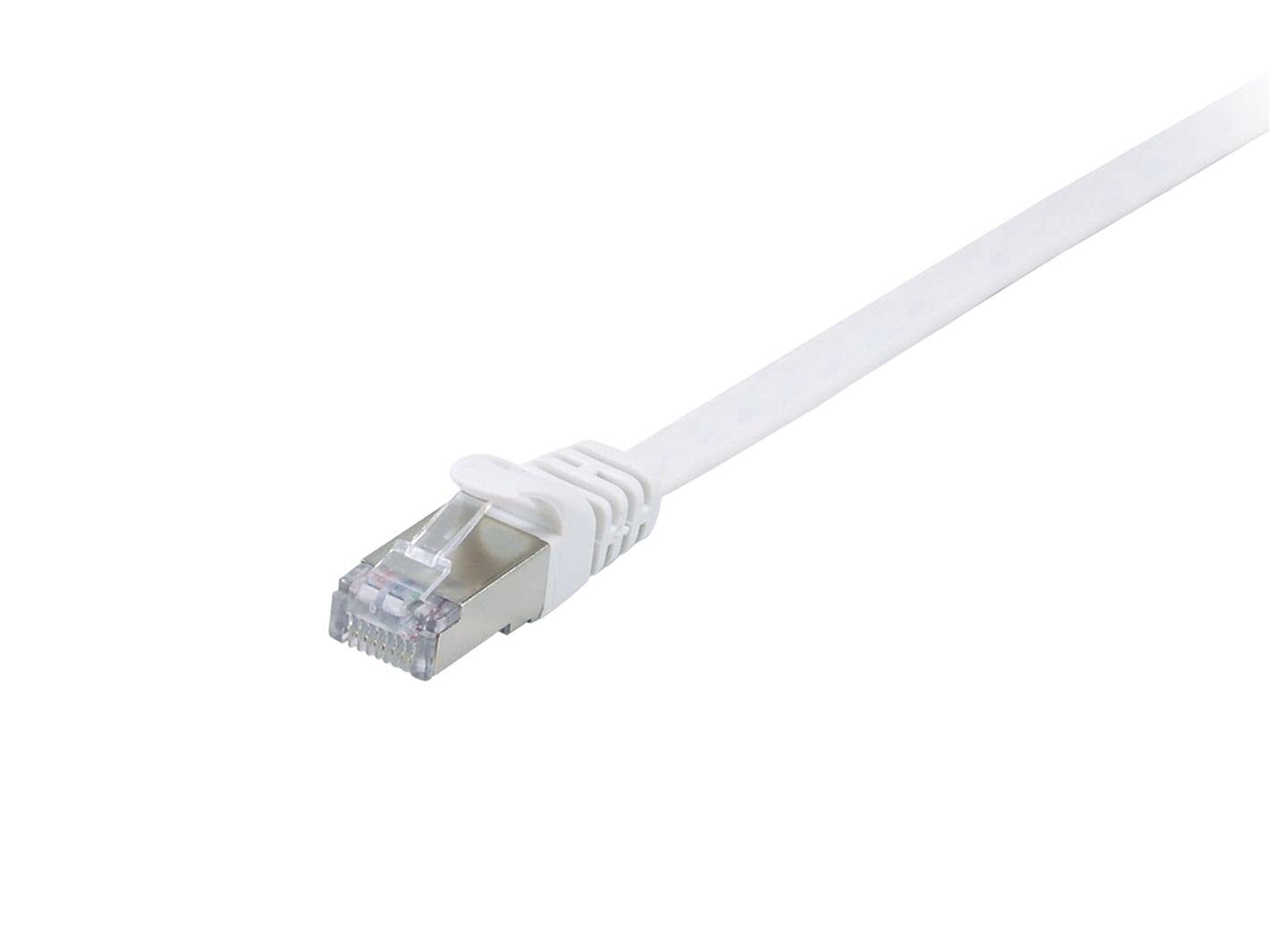 Equip 607612 CAT.6A U/FTP Flat Patch Cable 3.0 m White