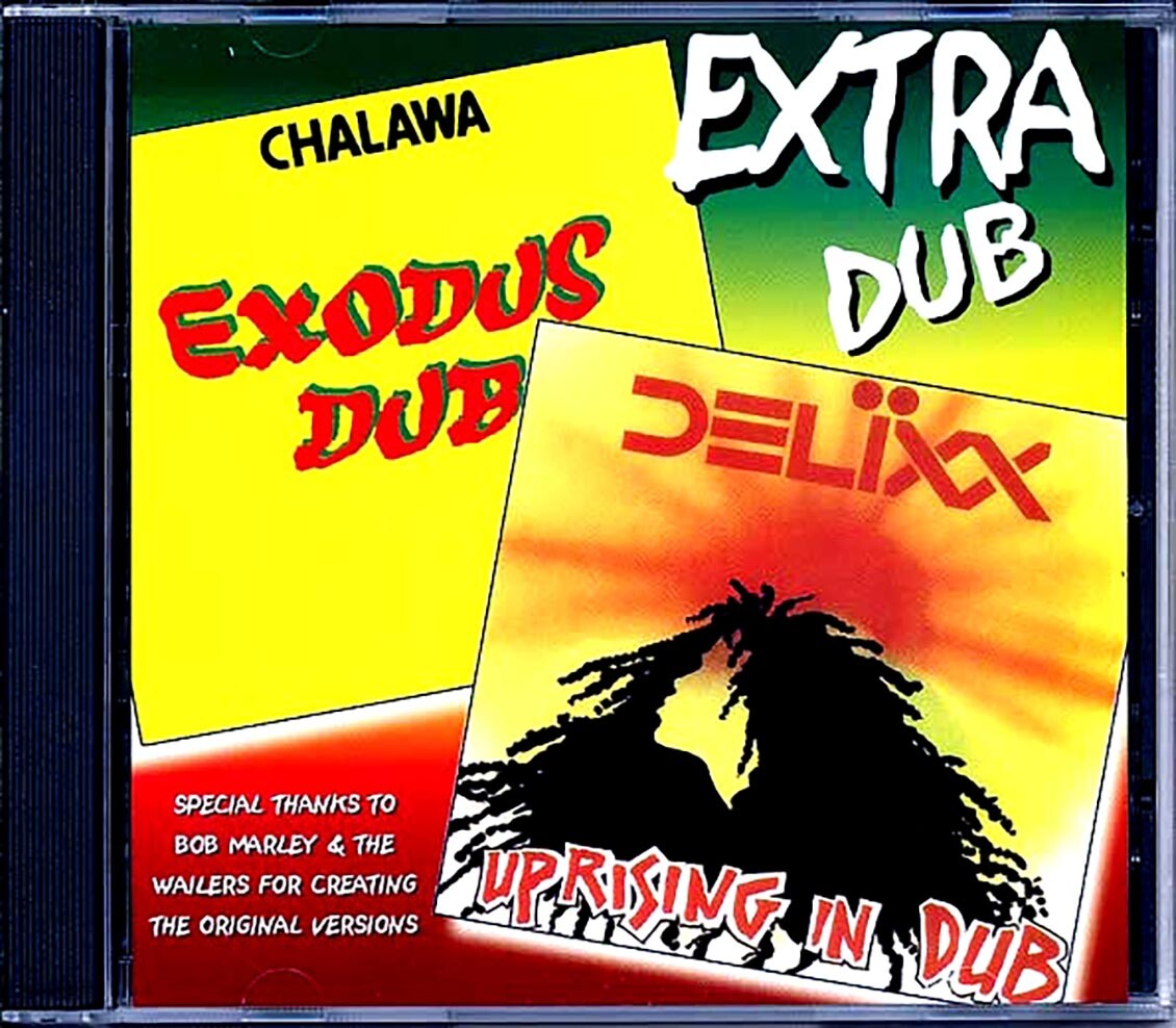 CD Chalawa - Exodus в дубляже (альбом Боба Марли Exodus в дубляже) + Delixx Uprising в