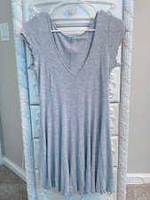 Gorgeous Urban Outfitters Kimchi Gray size Small dress floral