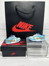 Nike Dunk mini Sneaker Keychain with Shoe Box 3D Gift/Charm High Quality