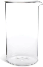 8-Cup Replacement Carafe for 34-Ounce Stainless Steel French Press Coffee Ma...