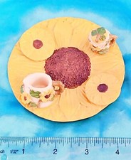 SUNFLOWER - Yellow Flower MINI TEA SET S-2