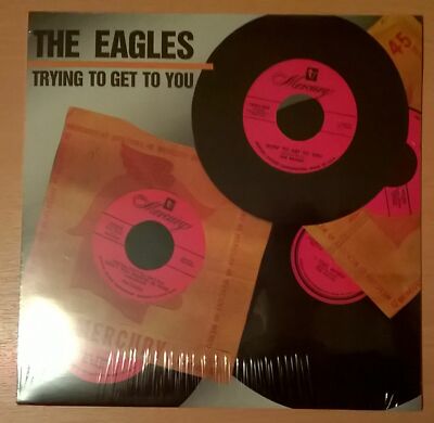 THE EAGLES (rhythm & blues band) Trying To Get To You LP neuf scellé