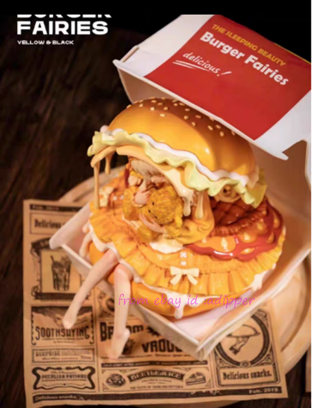 Perfect Weartdoing Burger Fairies Action Figure In Stock | eBay