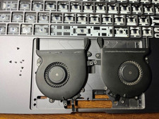 Genuine MacBook Pro 15" A1707 2016 2017 A1990 2018 2019 CPU cooling fan set