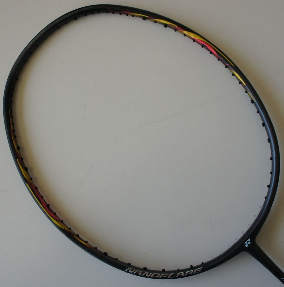 YONEX Nanoflare 800 Badminton Racket NF800 3U5 Black, Choice of  String/Tension