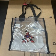 BRAND NEW - NHL Hockey Arizona Coyotes Clear Stadium Approved Tote Bag - RARE