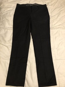 h&m black slacks
