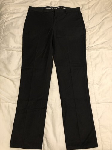 Mens H\u0026M Black Slacks/Dress Pants Size 