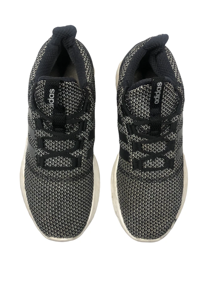 Adidas Cloudfoam Ultimate Gris Negro Cómodo Zapatos para Correr Mujer (Talla 9) BC0033 Foto 3 de 4