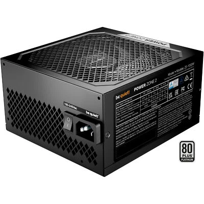be quiet! POWER ZONE 2 1000W, PC-Netzteil, schwarz
