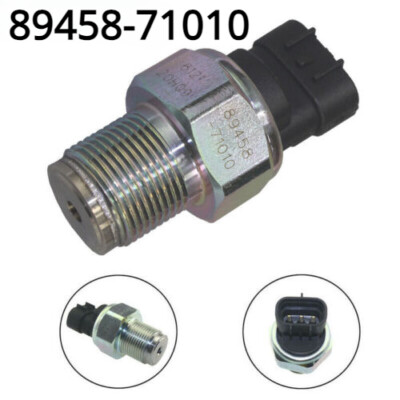 Common Rail Fuel Pressure Sensor 89458-71010 For Toyota Hilux Hiace D4D 3.0L*