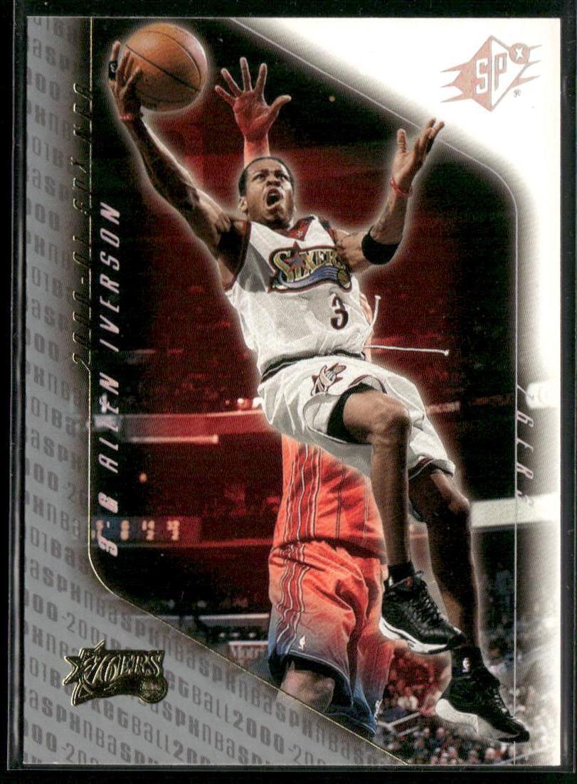 2000-01 SPx #60 Allen Iverson | eBay