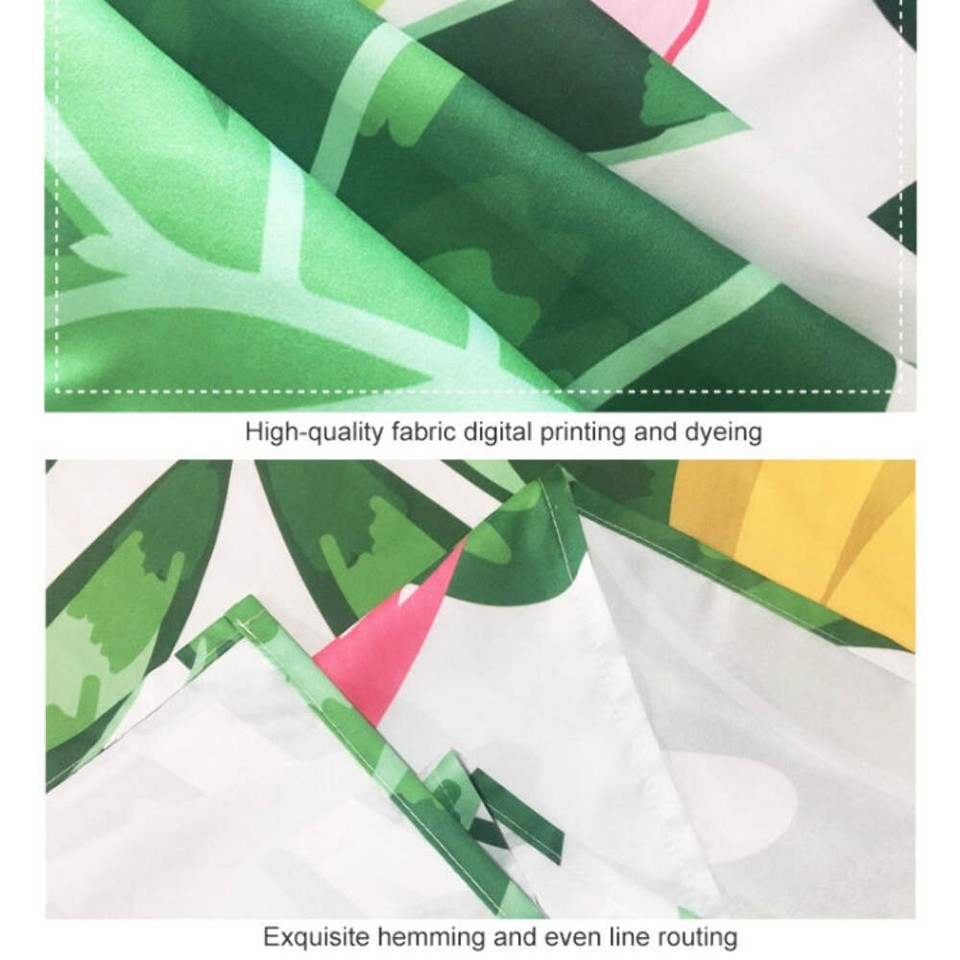 Rectangular Christmas Tree Peach Skin Tapestry Mural Christmas