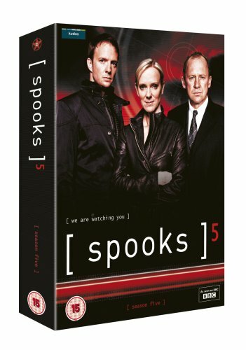 Spooks : Complete BBC Series 5 DVD TV Shows Peter Firth New
