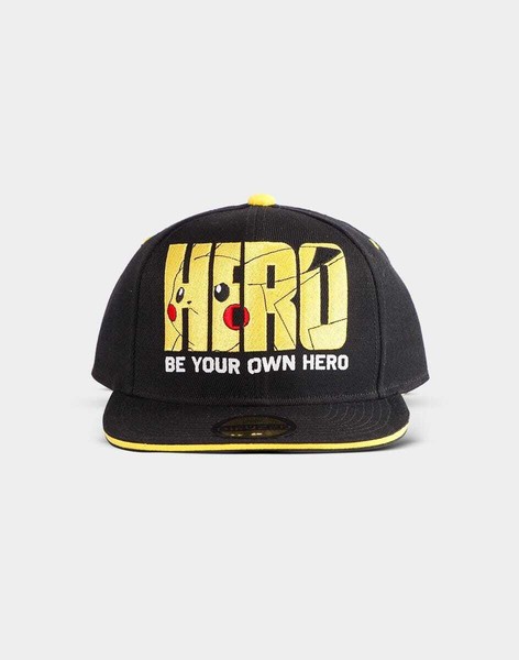 PokéMon - Olympics Hero Snapback Cap - Difuzed SB271072POK - (Headwear / Snapba-image